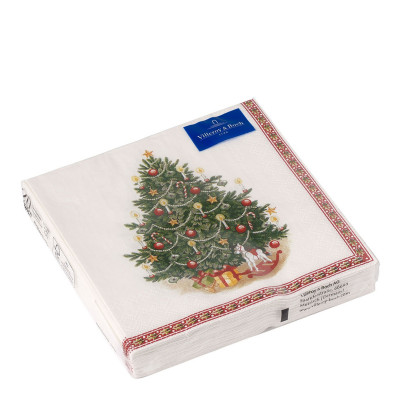 Салфетка Рождественская елка 33 см 20 шт Winter Specials Villeroy & Boch	 Салфетка Рождественская елка 33 см 20 шт Winter Specials Villeroy & Boch