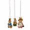 Украшение Зайцы 8см, 3шт. Spring Fantasy Villeroy & Boch