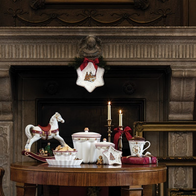 Статуэтка Лошадь-качалка 32,8 см Winter Collage Villeroy & Boch