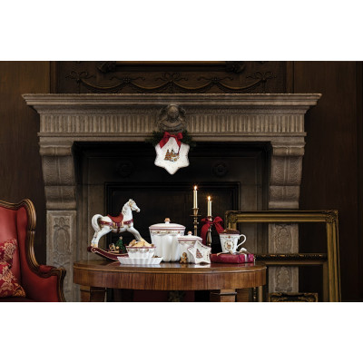 Статуэтка Лошадь-качалка 32,8 см Winter Collage Villeroy & Boch