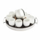 Mood Coffee Набор из 2 кофейных чашек от Christofle 07600512