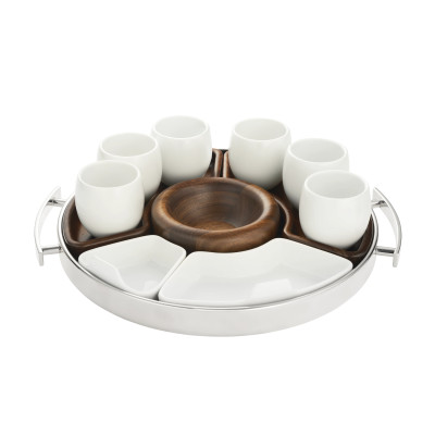 Mood Coffee Набор из 2 кофейных чашек от Christofle 07600512