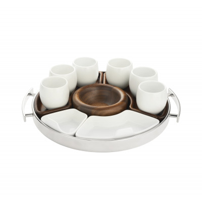 Mood Coffee Набор из 2 кофейных чашек от Christofle 07600512 Mood Coffee Набор из 2 кофейных чашек от Christofle 07600512