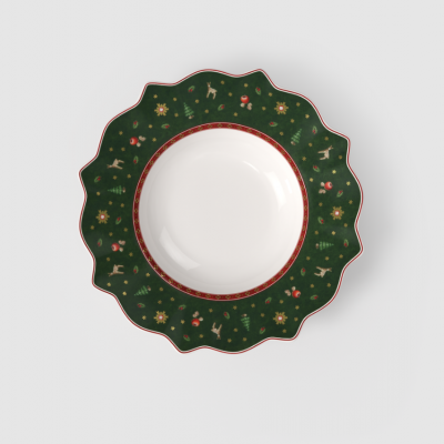 Суповая тарелка Toy's Delight от Villeroy Boch цвет Зеленый, Ø26 см