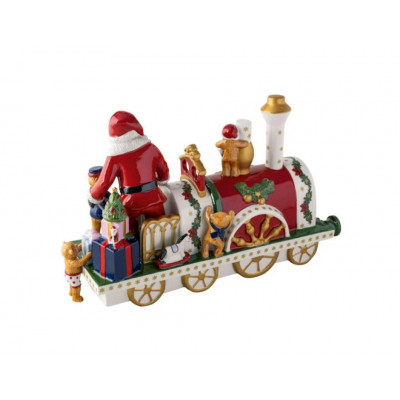 Декор "Локомотив", коллекция Christmas Toys Memory