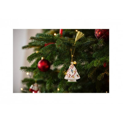 Подвесное украшение "Ёлочка" 2025 Christmas Classics