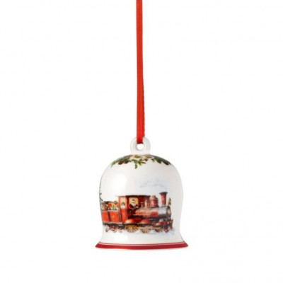 Рождественский колокольчик 6 см 2025 Annual Christmas Edition