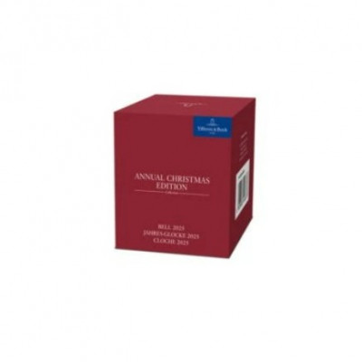 Рождественский колокольчик 6 см 2025 Annual Christmas Edition