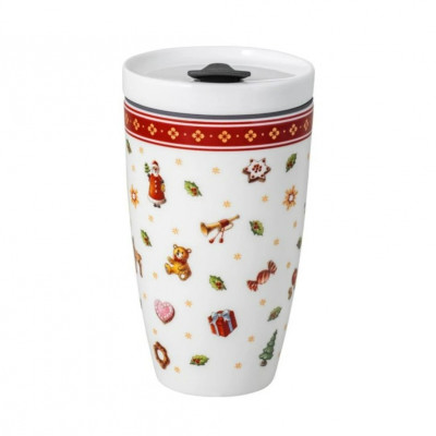 Дорожная кружка для кофе 0,35 л, коллекция Toy's Delight Дорожная кружка для кофе 0,35 л, коллекция Toy's Delight