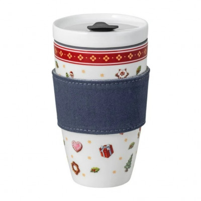 Дорожная кружка для кофе 0,35 л, коллекция Toy's Delight Дорожная кружка для кофе 0,35 л, коллекция Toy's Delight