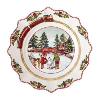 Десертная тарелка 24 см 2025 Annual Christmas Edition Десертная тарелка 24 см 2025 Annual Christmas Edition