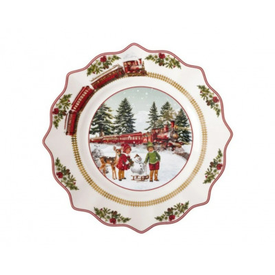 Десертная тарелка 24 см 2025 Annual Christmas Edition Десертная тарелка 24 см 2025 Annual Christmas Edition