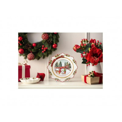 Десертная тарелка 24 см 2025 Annual Christmas Edition Десертная тарелка 24 см 2025 Annual Christmas Edition