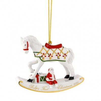 Подвесное украшение "Лошадка" 2025 Christmas Classics