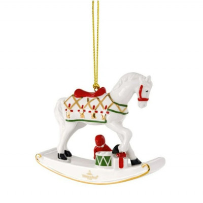 Подвесное украшение "Лошадка" 2025 Christmas Classics