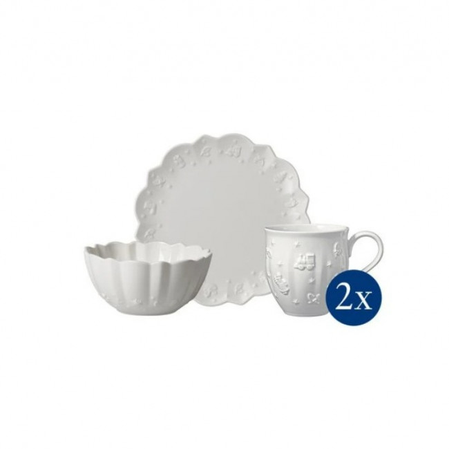 Набор для двоих, 6 предметов, коллекция Toy's Delight Royal Classic