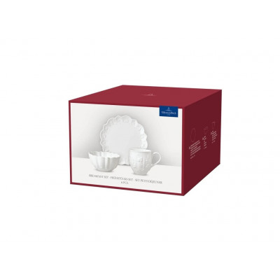 Набор для завтрака Toy's Delight Royal Classic 6 предметов  Villeroy & Boch Набор для завтрака Toy's Delight Royal Classic 6 предметов  Villeroy & Boch