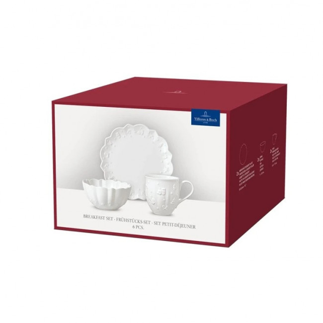 Набор для завтрака Toy's Delight Royal Classic 6 предметов Villeroy & Boch Набор для завтрака Toy's Delight Royal Classic 6 предметов Villeroy & Boch