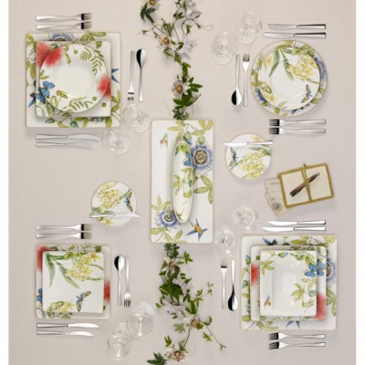 Чайное блюдце 15 см Amazonia Anmut Villeroy & Boch	 Чайное блюдце 15 см Amazonia Anmut Villeroy & Boch