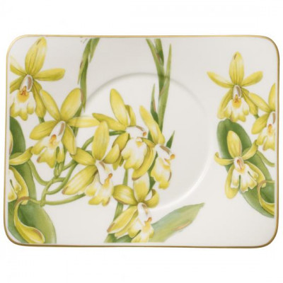 Чайное блюдце 17x14см Amazonia Villeroy & Boch	 Чайное блюдце 17x14см Amazonia Villeroy & Boch