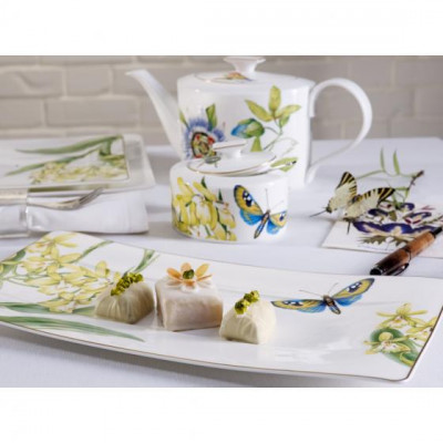 Сервировочная тарелка 35x18см Amazonia Villeroy & Boch	 Сервировочная тарелка 35x18см Amazonia Villeroy & Boch