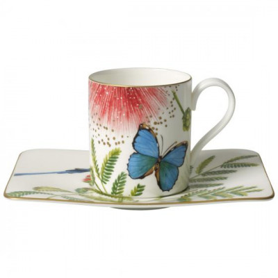 Кофейная чашка с блюдцем 0,21 л Amazonia Villeroy & Boch	 Кофейная чашка с блюдцем 0,21 л Amazonia Villeroy & Boch