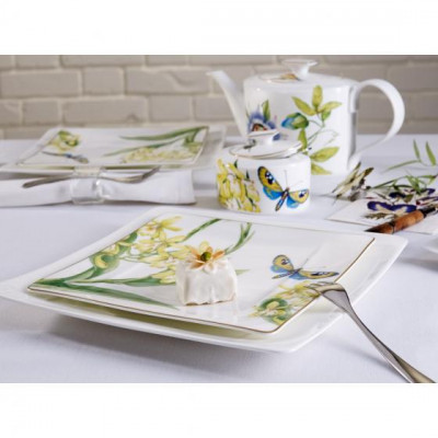 Тарелка 27x27 см Amazonia Villeroy & Boch	 Тарелка 27x27 см Amazonia Villeroy & Boch