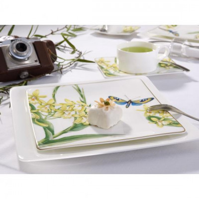 Тарелка 23x23 см Amazonia Villeroy & Boch	 Тарелка 23x23 см Amazonia Villeroy & Boch