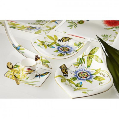 Блюдце Мокка/Эспрессо 14x11 см Amazonia Villeroy & Boch	 Блюдце Мокка/Эспрессо 14x11 см Amazonia Villeroy & Boch