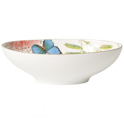 Пиала овальная 19х12 см 0,45л Amazonia Villeroy & Boch	 Пиала овальная 19х12 см 0,45л Amazonia Villeroy & Boch