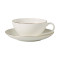 Чайная чашка с блюдцем 0,2л Anmut Gold Villeroy & Boch	