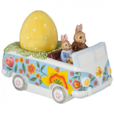 Фигурка Пасхальный автобус 14х7,5х10,5 см Bunny Tales Villeroy & Boch Фигурка Пасхальный автобус 14х7,5х10,5 см Bunny Tales Villeroy & Boch