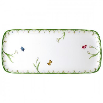 Прямоугольное Блюдо 35x16см Colourful Spring Villeroy & Boch Прямоугольное Блюдо 35x16см Colourful Spring Villeroy & Boch