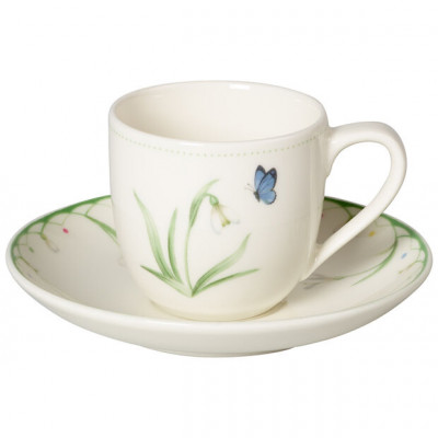 Чашка с блюдцем для эспрессо 0,1л Colourful Spring Villeroy & Boch Чашка с блюдцем для эспрессо 0,1л Colourful Spring Villeroy & Boch