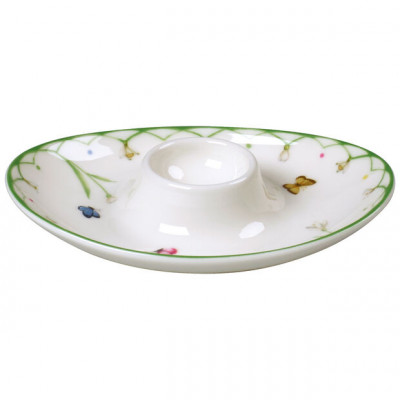 Подставка для яйца 14,5 x 11см Colourful Spring Villeroy & Boch Подставка для яйца 14,5 x 11см Colourful Spring Villeroy & Boch