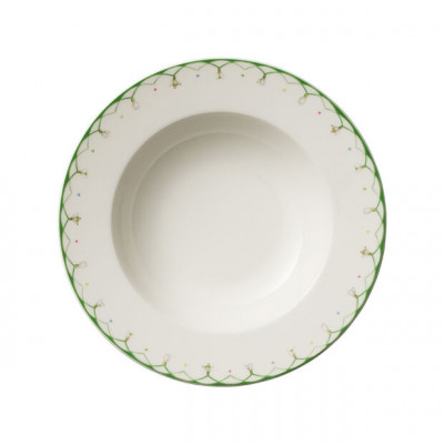 Тарелка для супа 25см Colourful Spring Villeroy & Boch Тарелка для супа 25см Colourful Spring Villeroy & Boch