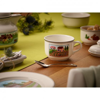 Чашка для завтрака 0,42л Design Naif Villeroy & Boch	 Чашка для завтрака 0,42л Design Naif Villeroy & Boch