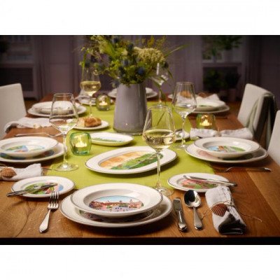 Блюдце 17 см Design Naif Villeroy & Boch	 Блюдце 17 см Design Naif Villeroy & Boch