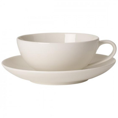 Чайная чашка с блюдцем 0,23л For Me Villeroy & Boch	 Чайная чашка с блюдцем 0,23л For Me Villeroy & Boch