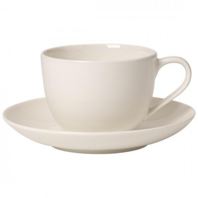 Кофейная чашка с блюдцем 0,23л For Me Villeroy & Boch	 Кофейная чашка с блюдцем 0,23л For Me Villeroy & Boch