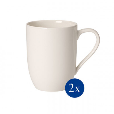 Набор из 2 кружек 0,34л For Me Villeroy & Boch	 Набор из 2 кружек 0,34л For Me Villeroy & Boch
