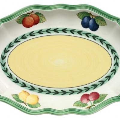 Блюдо овальное 24 см French Garden Fleurence Villeroy & Boch