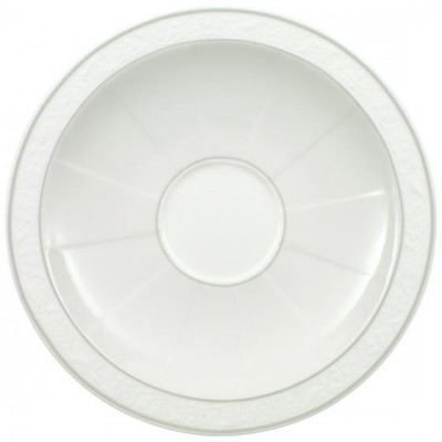 Блюдце 16см Gray Pearl Villeroy & Boch	 Блюдце 16см Gray Pearl Villeroy & Boch