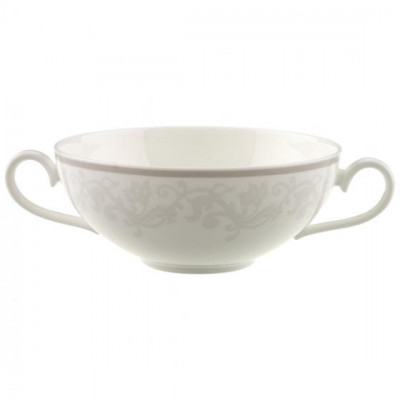Суповая чашка 0,4л Gray Pearl Villeroy & Boch	 Суповая чашка 0,4л Gray Pearl Villeroy & Boch