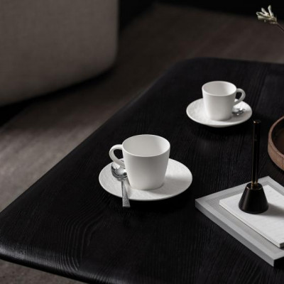 Чашка 220 мл Manufacture Rock Blanc Villeroy & Boch Чашка 220 мл Manufacture Rock Blanc Villeroy & Boch