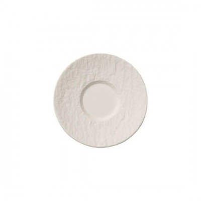 Блюдце 12 см Manufacture Rock Blanc Villeroy & Boch Блюдце 12 см Manufacture Rock Blanc Villeroy & Boch