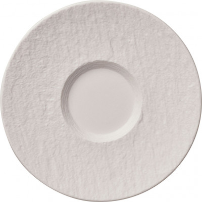 Блюдце 17 см Manufacture Rock Blanc Villeroy & Boch Блюдце 17 см Manufacture Rock Blanc Villeroy & Boch