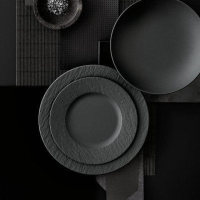 Чашка с блюдцем 420 мл Manufacture Rock Villeroy & Boch 