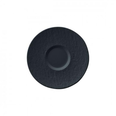 Блюдце 17 см Manufacture Rock Villeroy & Boch Блюдце 17 см Manufacture Rock Villeroy & Boch