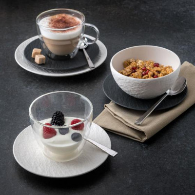 Блюдце 12 см Manufacture Rock Villeroy & Boch Блюдце 12 см Manufacture Rock Villeroy & Boch
